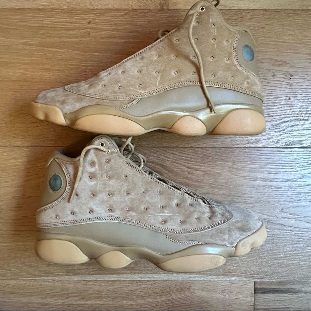 Jordan 13 retro wheat